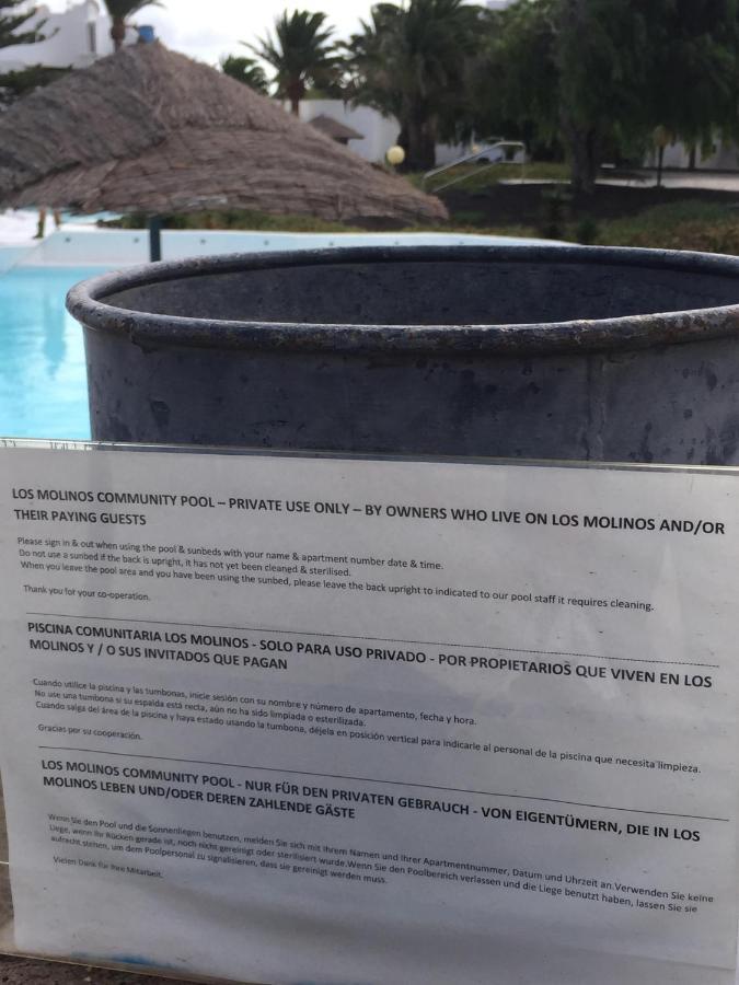 코스타 테기세 La Joya Del Molino. Vistas A La Piscina, 1Hab, A/C 아파트 외부 사진